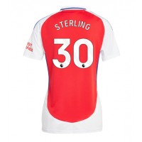 Koszulka piłkarska Arsenal Raheem Sterling #30 Strój Domowy dla kobiety 2024-25 tanio Krótki Rękaw